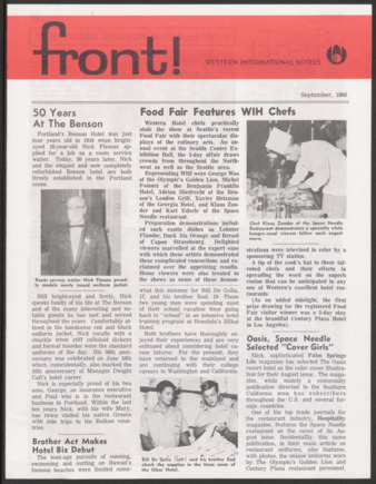front!, September 1966