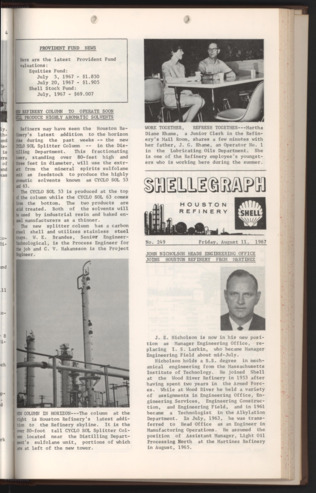 Shellegraph, No. 249, August 11, 1967