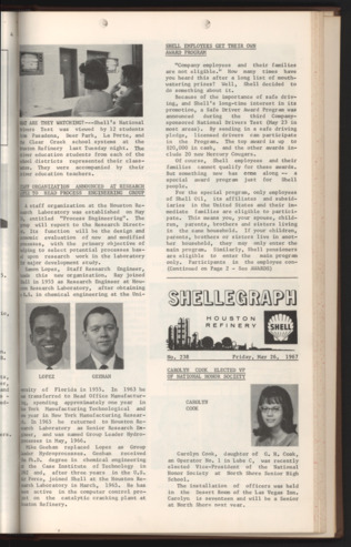 Shellegraph, No. 238, May 26, 1967