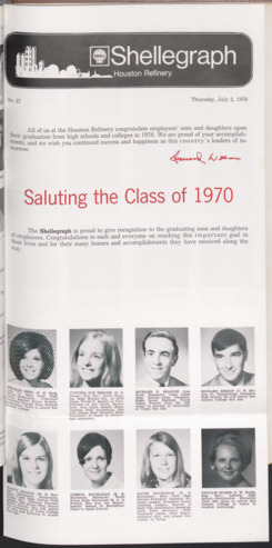 Shellegraph, No. 27, July 2, 1970
