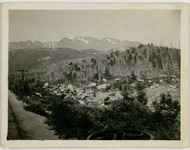 Mountains in Manitou, Colorado