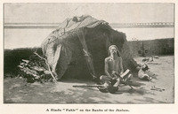 A Hindu "Fakir" on the Banks of the Jhelum