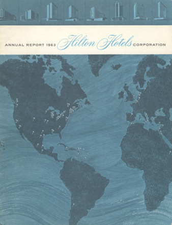 Hilton Hotels, 1963 Annual Report