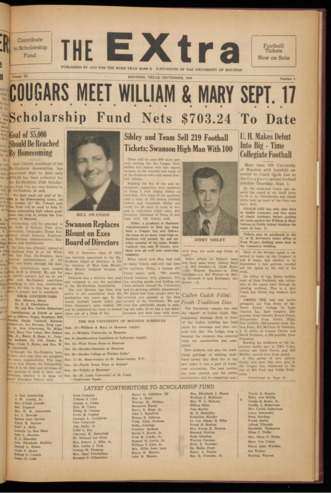 The EXtra, Vol. 3, No. 5, September 1949