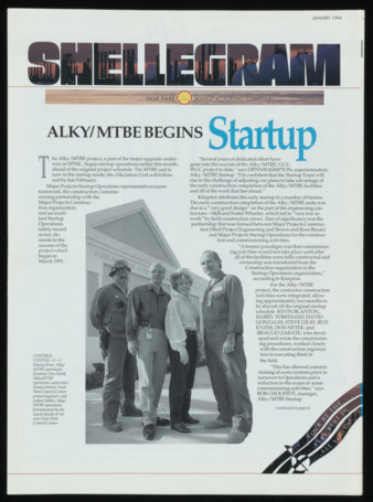 Shellegram, January 1994