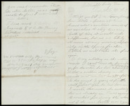 Letter from William Edgerton to Dorothy Edgerton, regarding reenlistment