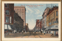 Main Street from Preston Avenue, Houston, Texas