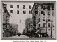 Main Street, corner of Texas Avenue