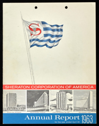 Sheraton Corporation of America, 1963 Annual Report