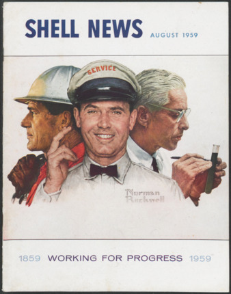 Shell News, Vol. 27, No. 8, August 1959