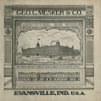 Architectural iron works