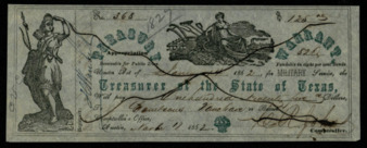 Treasury Warrant for $125 to Courteous Vanebare