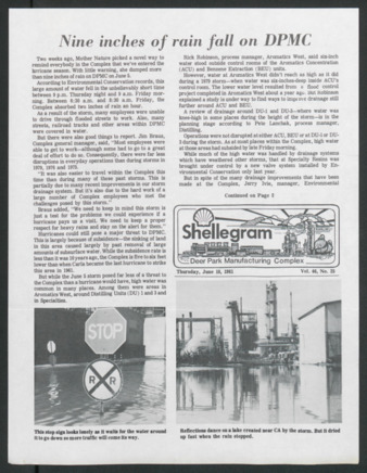 Shellegram, Vol. 46, No. 25, June 18, 1981