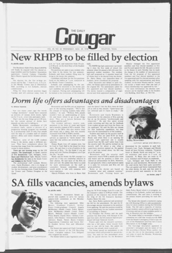 The Daily Cougar. Vol. 45, No. 62, November 29, 1978.