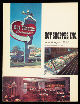 Hot Shoppes, Inc., 1964 Annual Report