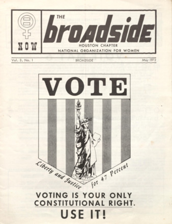 Broadside, Vol. 3, No. 1, May 1972
