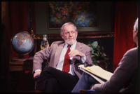 George Plimpton interviews Donald Barthelme on "The Writer in Society"