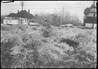 Man standing in field