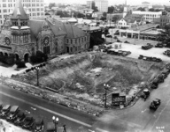 Excavation for Commerce Building
