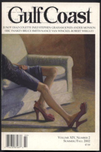 Gulf Coast, Vol. 14, No. 2, Summer-Fall 2002