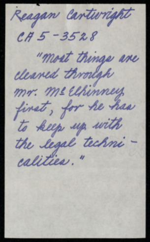 Correspondence between Cline Thomas and Ramon A. Vitulli, concerning a catalog for the optometry school