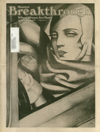 Houston Breakthrough, Vol. 4, No. 1, December 1978-January 1979