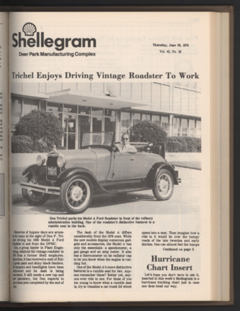 Shellegram, Vol. 43, No. 26, June 29, 1978
