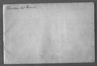 1926 Annual Report of Fourth Annual Series of Thursday Art Reviews