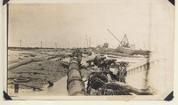 Causeway wreckage