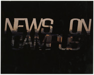 "News on Campus" title screen