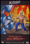 K-Rino: Annihilation of the Evil Machine promotional poster