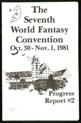 The Seventh World Fantasy Convention, Progress Report #2