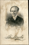 Engraving of Sam Houston