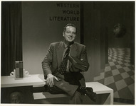 Man hosts "Western World Literature"