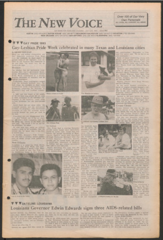 The New Voice, No. 662, July 2-8, 1993