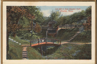 Old Mill in Sam Houston Park, Houston, Texas