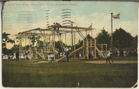 Children's playground, City Park, Houston, Texas