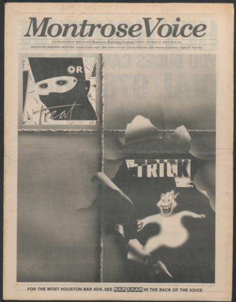 Montrose Voice, No. 418, October 28, 1988