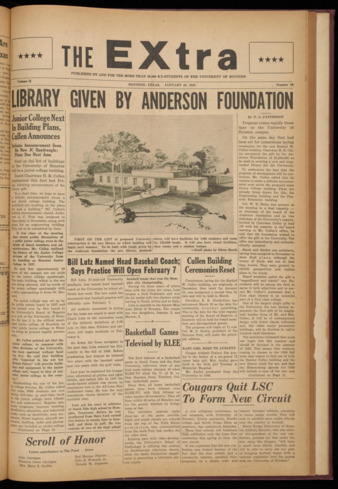 The EXtra, Vol. 2, No. 10, January 28, 1949