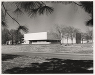 Exterior view of the Computing Center