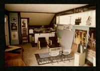 Keeland Residence, bedroom storage and sitting area after 1984 remodeling