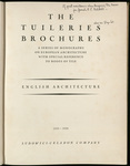Tuileries brochures, Volume 1-2, Inscription on title page