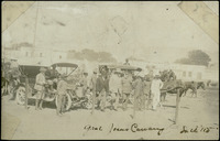 General Jesús Carranza in Saltillo