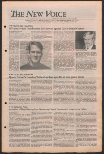 The New Voice, No. 644, February 26-March 4, 1993