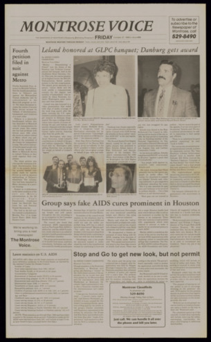Montrose Voice, No. 470, October 27, 1989