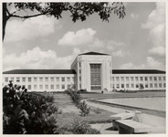 Exterior view of the Ezekiel Cullen Building