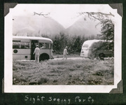 Loading the sightseeing buses