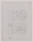 Job 67-17, Unidentified apartment project - Rec. Building, Sheet 16: First floor plan