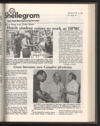 Shellegram, Vol. 45, No. 26, September 11, 1980