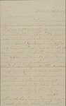 Letter from Mary Jones to Cromwell Anson Jones, 1875 April 25